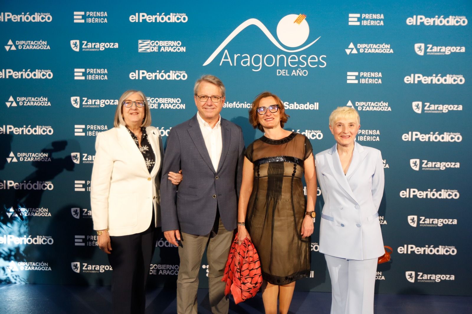 En imágenes | Búscate en el photocall de la gala de los Aragoneses del Año 2025