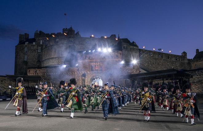Festival de Edimburgo -  Royal Edinburgh Military Tattoo