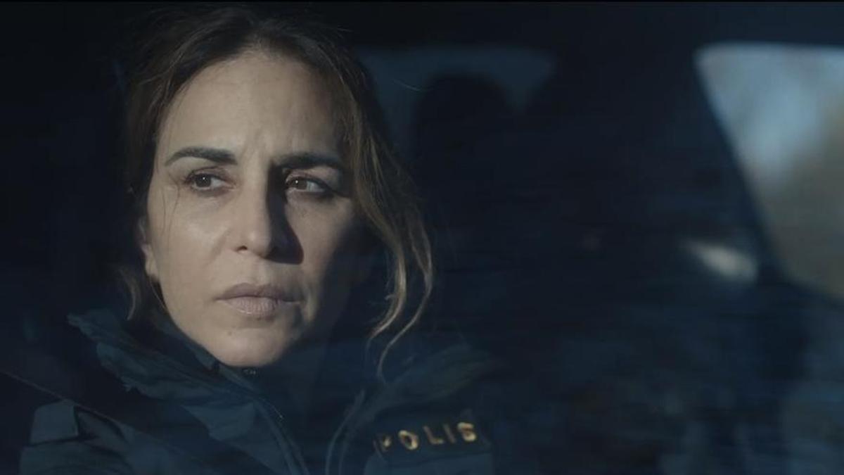 Alexandra Rapaport en una imagen de 'Veronika'.