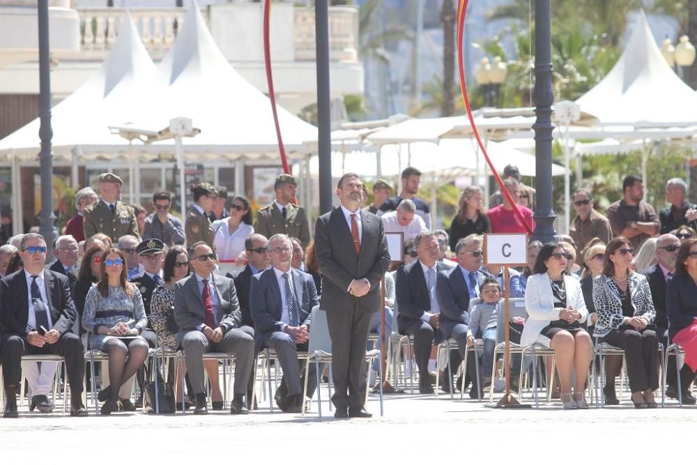 Acto solemne de homenaje a los héroes del 2 de Mayo en Cartagena