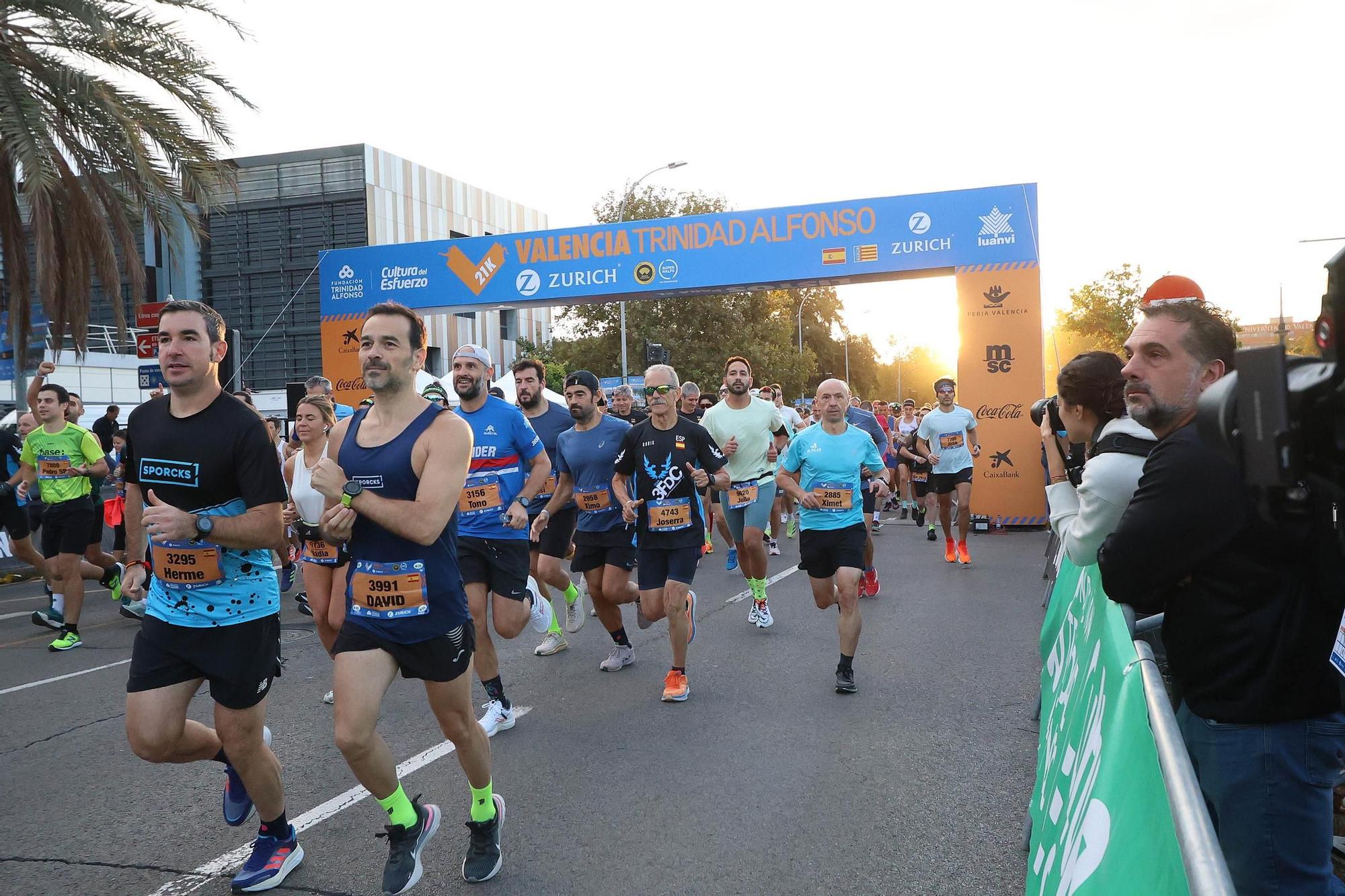 Búscate en la 21k Valencia Trinidad Alfonso