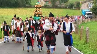 Fiesta de Nuestra Señora de las Nieves en Bobia y Demués (Onís)