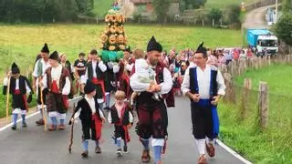 Fiesta de Nuestra Señora de las Nieves en Bobia y Demués (Onís)