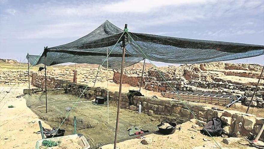 Las excavaciones arqueológicas salen del letargo de la crisis