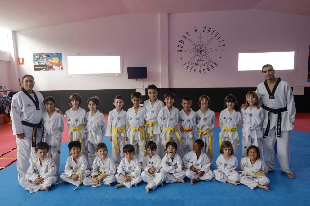 Taekwondo, club Élite