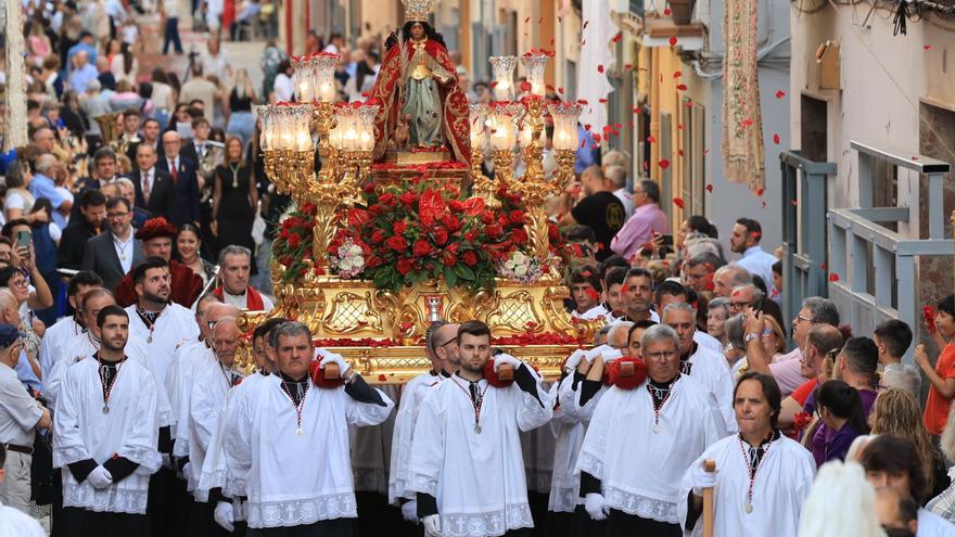 Galería de fotos de la procesión en honor a Santa Quitèria en las fiestas de Almassora