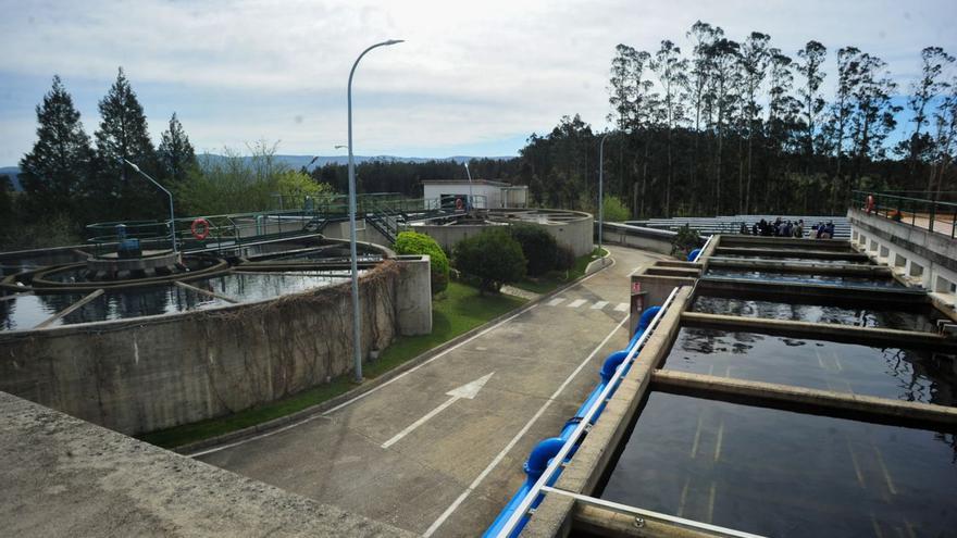 Imagen de archivo de los depósitos actuales, de 10 millones de litros. | Iñaki Abella