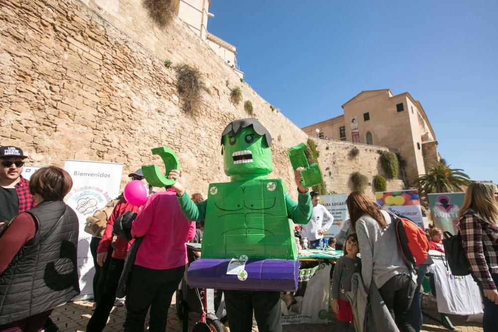 Diada infantil a Ses Voltes