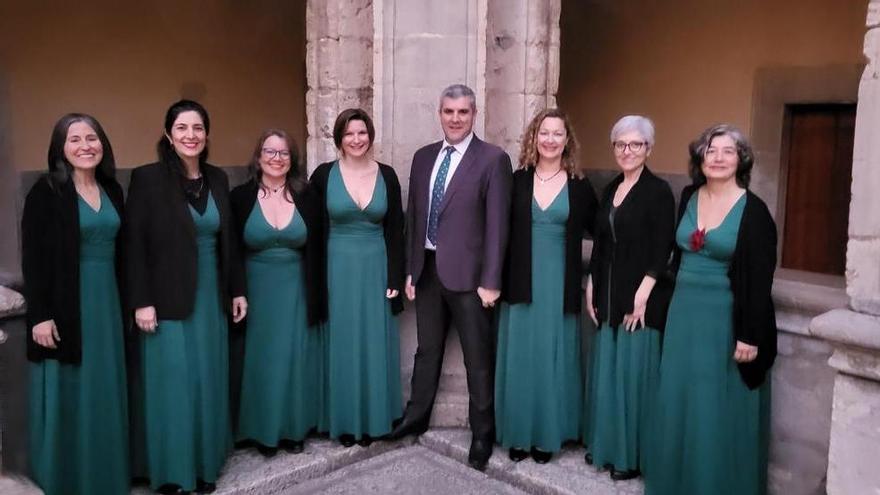 El Cor Encantades estrena en Ibiza 'Ceremony of Carols' de Britten