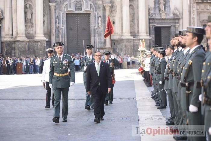 La Guardia Civil celebra su patrona