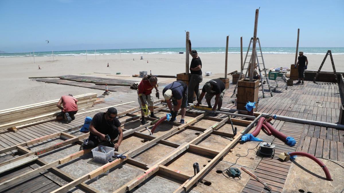 Los servicios de los que podrás disfrutar en las playas de Castelló este verano