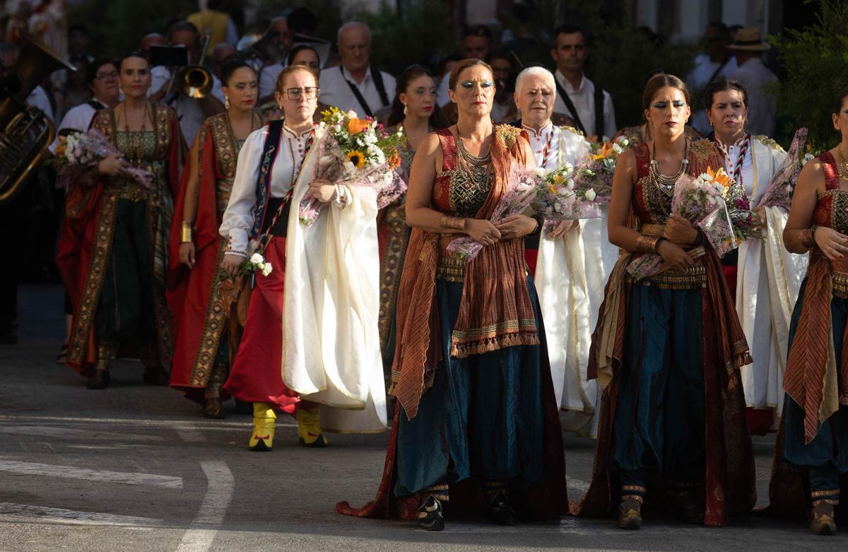 Los Moros y Cristianos honran a la Patrona de Elche Los Moros y Cristianos honran a la Patrona de Elche