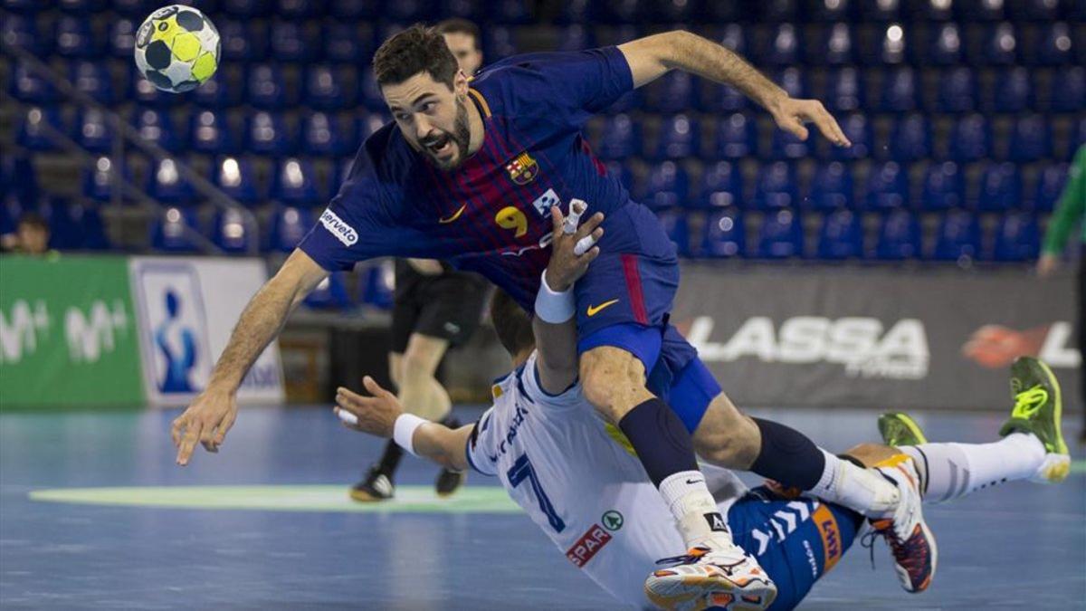 El Fraikin Granollers ganó la pasada temporada en el Palau