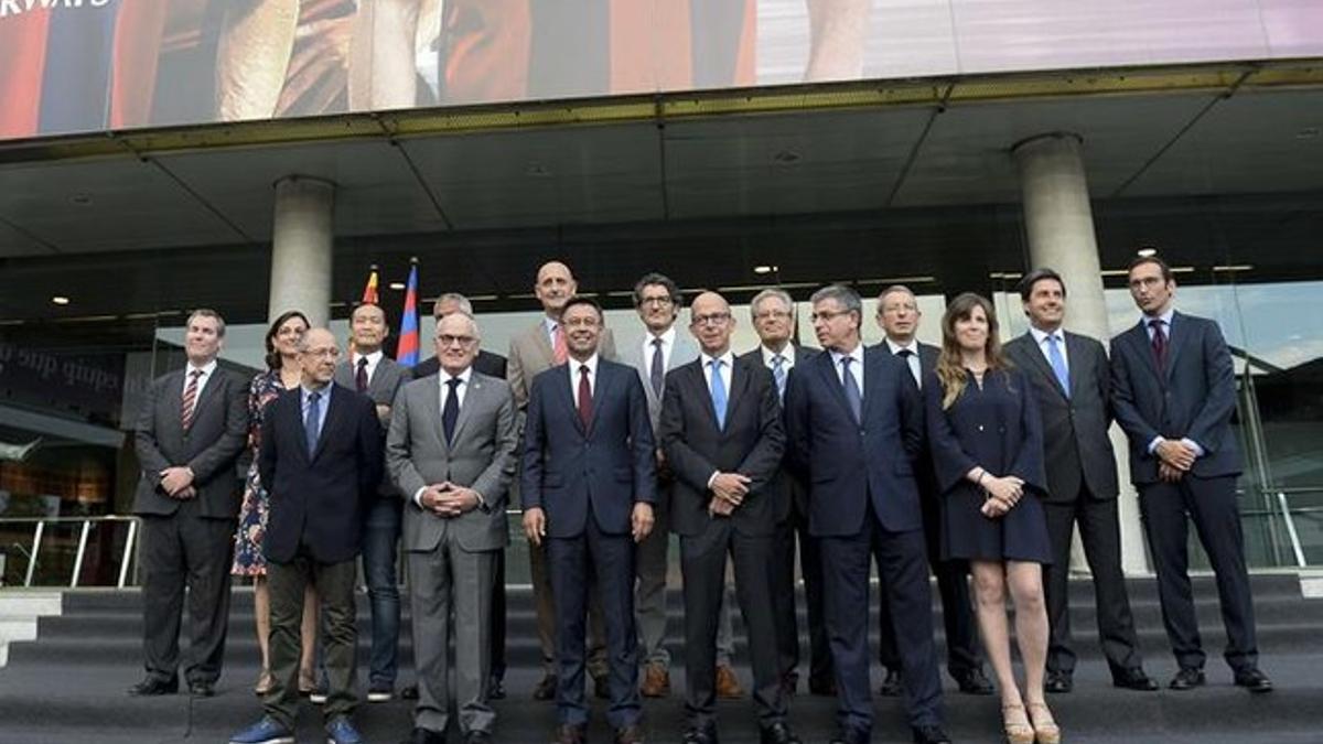 El junta directiva del Barça será solidaria con los refugiados sirios