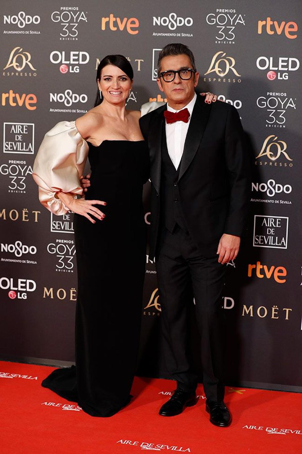 Premios Goya 2019, Sylvia Abril y Andreu Buenafuente