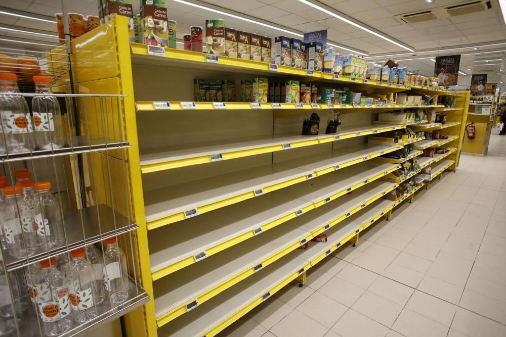 Así viven los asturianos el primer día de alarma