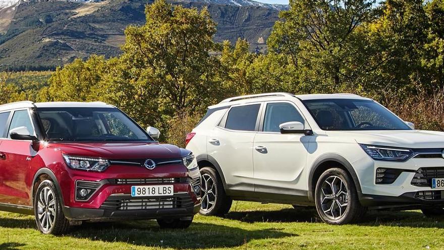 SsangYong Tivoli i Korando GLP