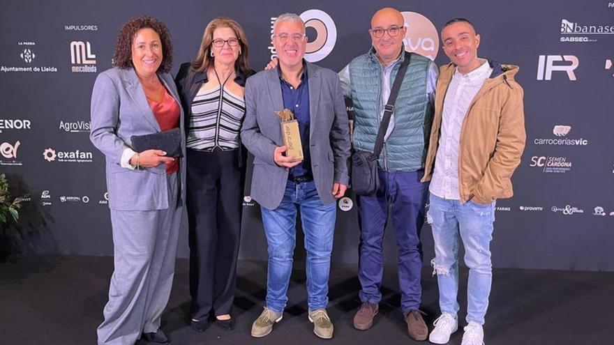 Senda de éxitos de Nudesa en los premios “Porc d’Or”
