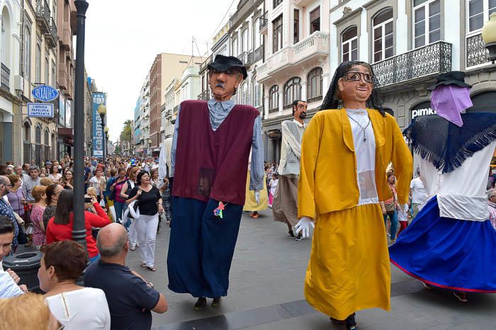 Actos por el Día de Canarias, en Triana y plaza ...