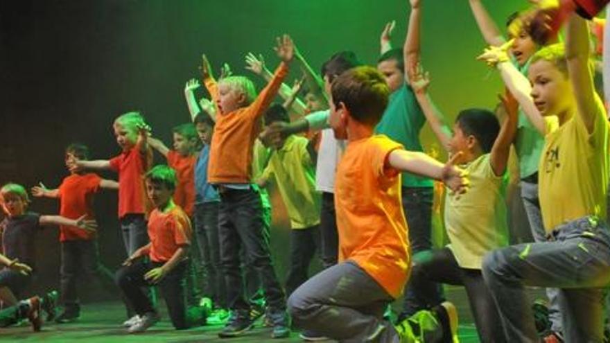 Un musical tanca el 50è aniversari de l&#039;escola Bell-lloc