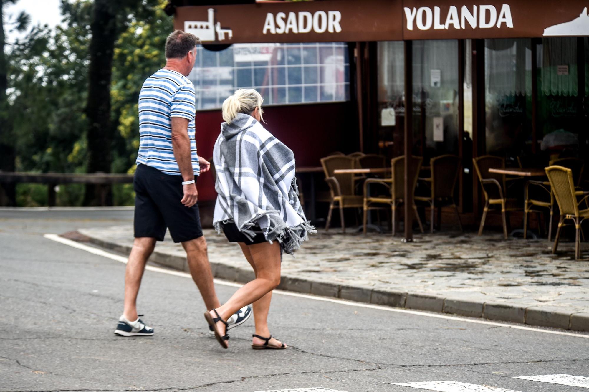 En busca del rastro verde del ‘Hermine’