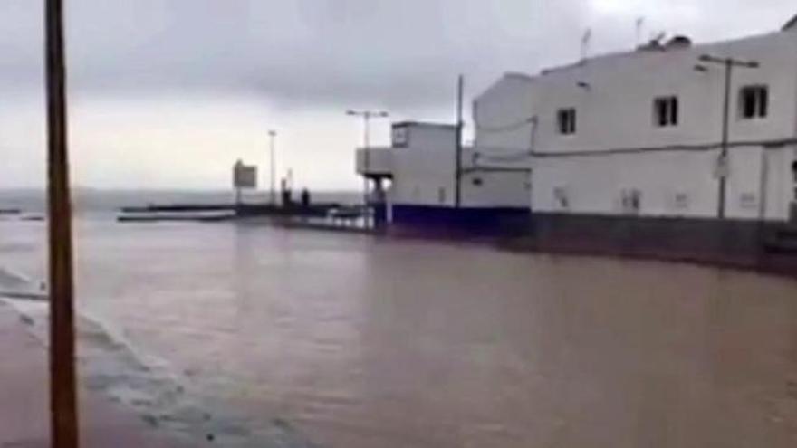 Consecuencias de la lluvia en el Sureste y Sur de Gran Canaria