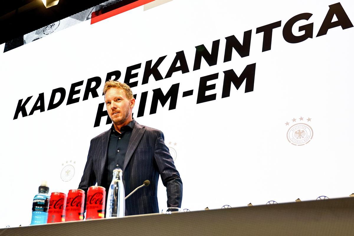 Germany head coach Nagelsmann announces provisional squad for UEFA EURO 2024