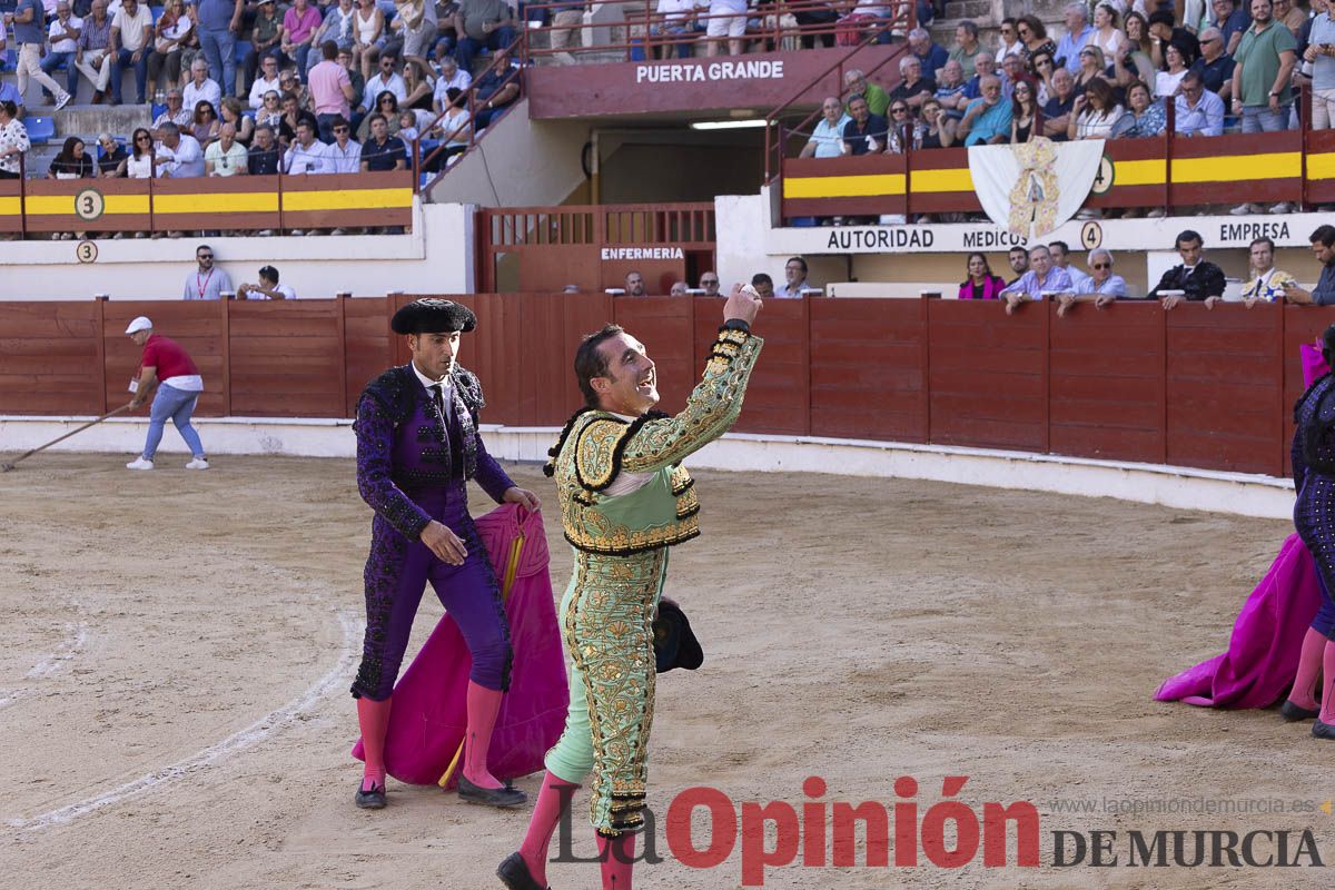 Corrida de toros en Abarán (El Fandi, Emilio de Justo, El Payo)