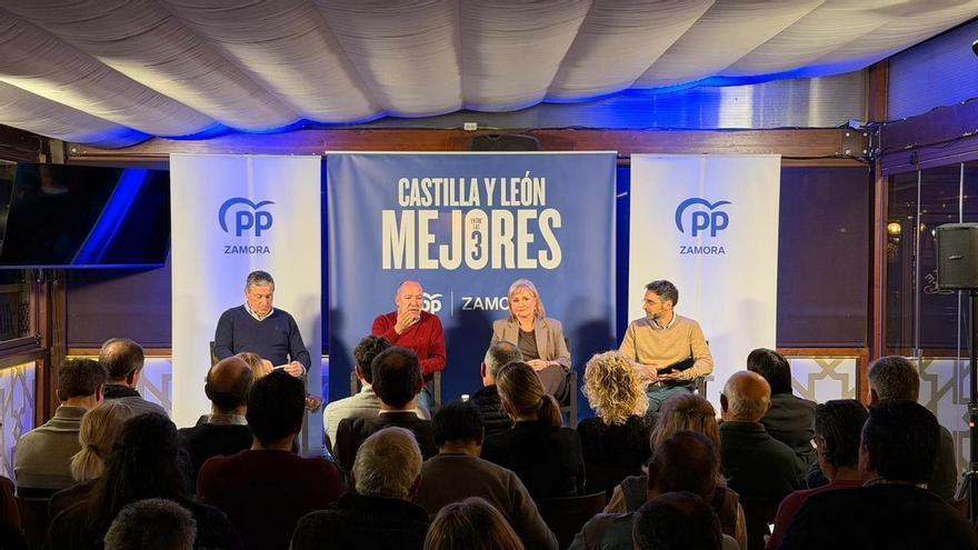 El PP de Zamora apuesta por la industria agroalimentaria "como motor de desarrollo"