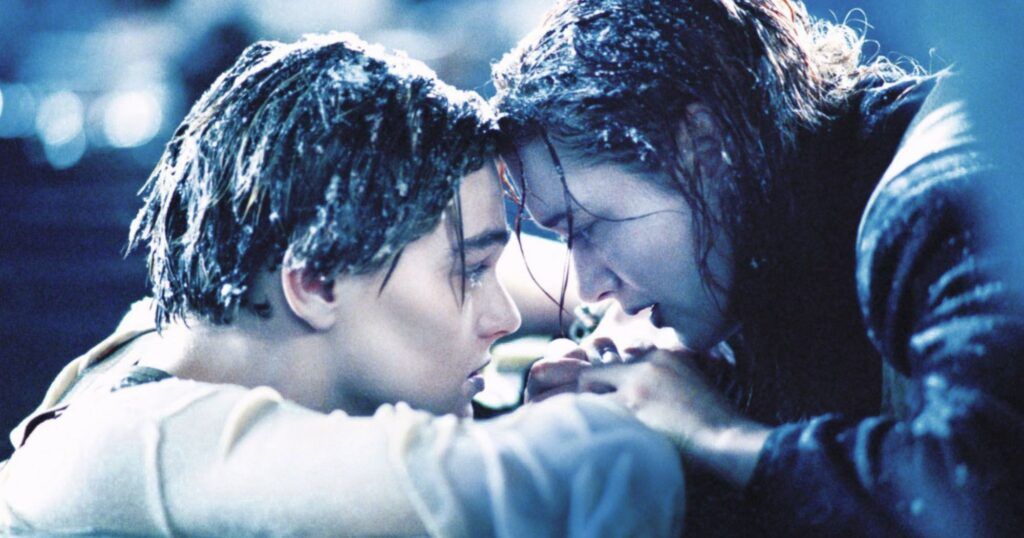  Leonardo DiCaprio y Kate Winslet interpretaron &quot;Titanic&quot;, la multipremiada película de James Cameron.