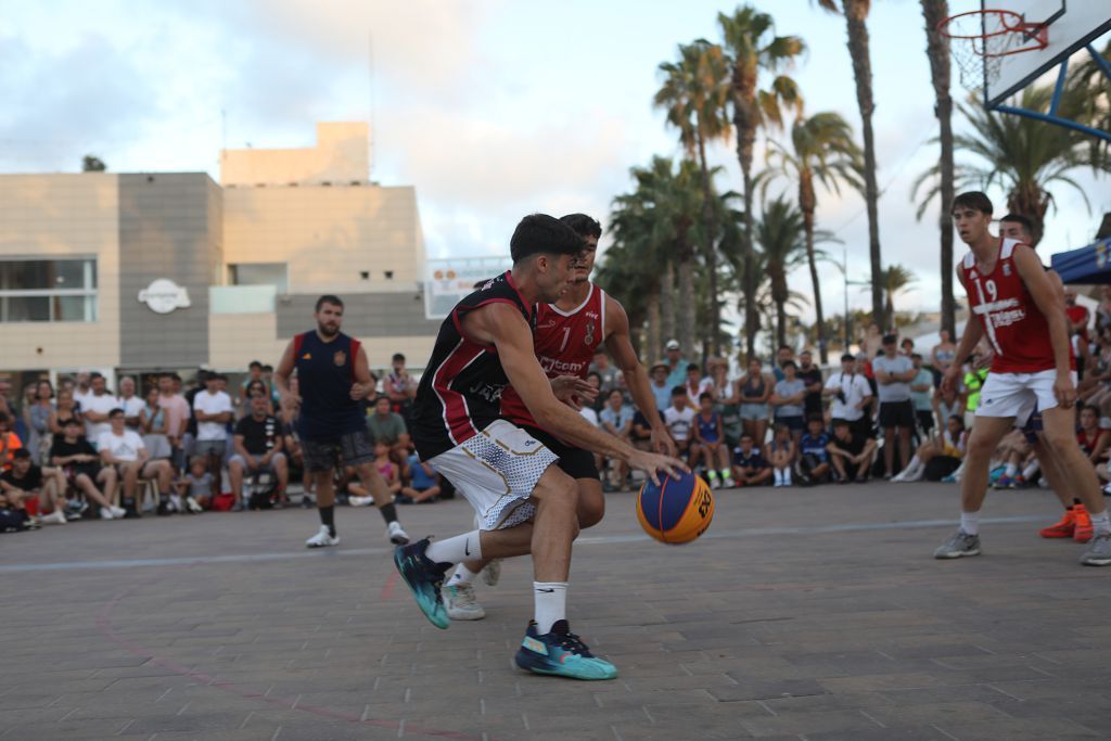 Finales y entrga de premios del del 3x3 de baloncesto de la Ribera