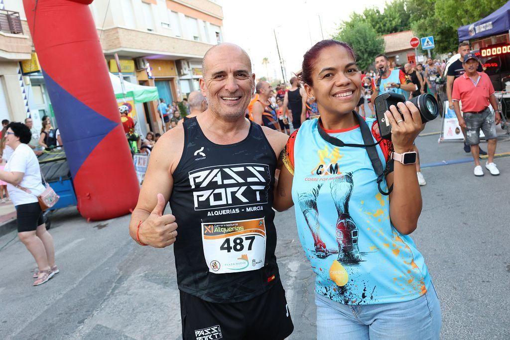 Todas las imágenes de la Carrera Nocturna de Alquerías