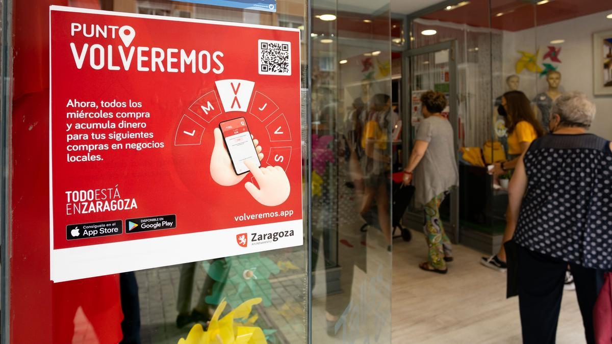 El Ayuntamiento de Zaragoza amplía la campaña del programa Volveremos.