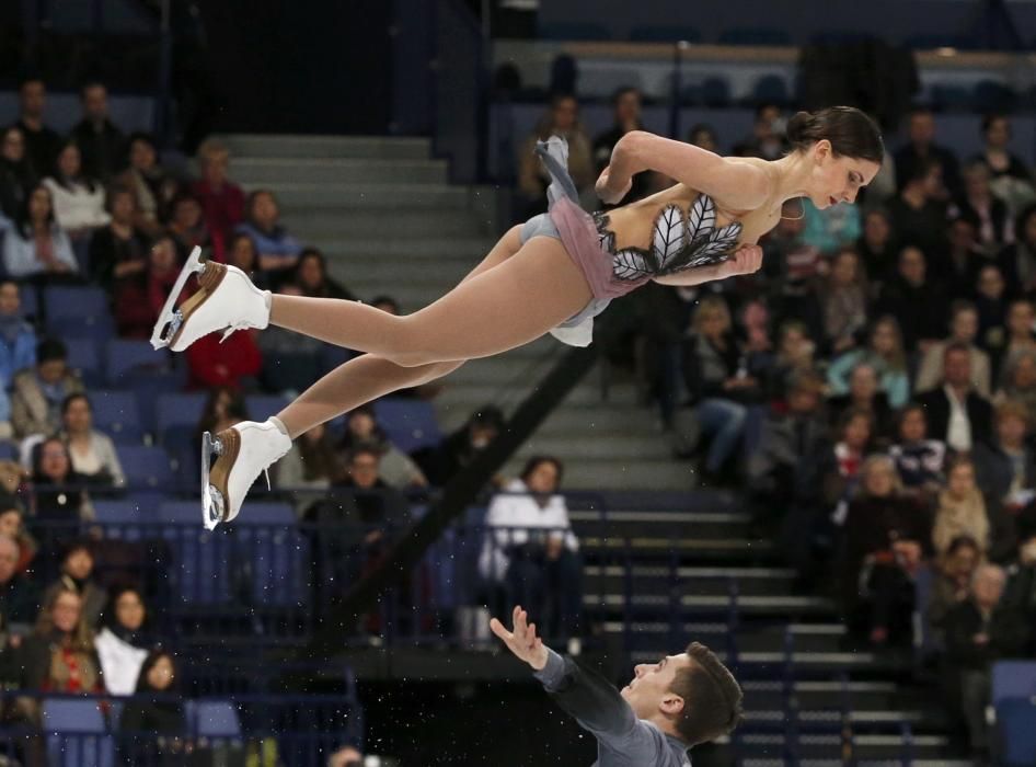 Los saltos imposibles del Mundial de Patinaje Artístico