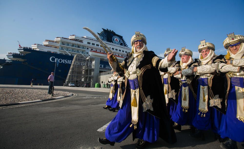 Alicante se estrena como puerto base de cruceros