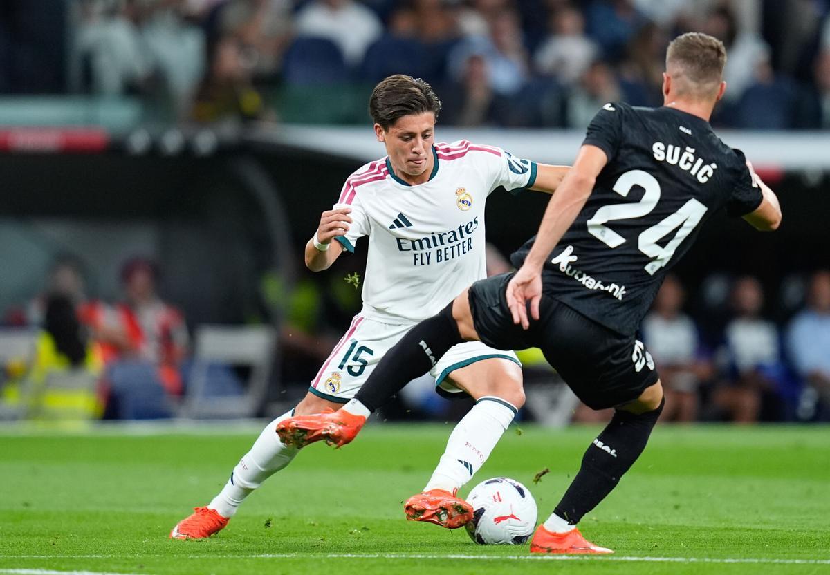 LaLiga EA Sports: Real Madrid - Real Sociedad, en imágenes.