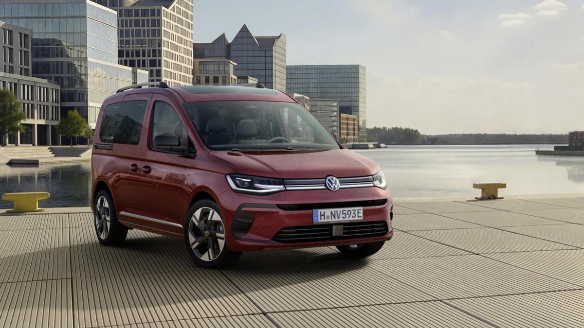 El Volkswagen Caddy se pone al día para seguir siendo el aliado de autónomos y familias