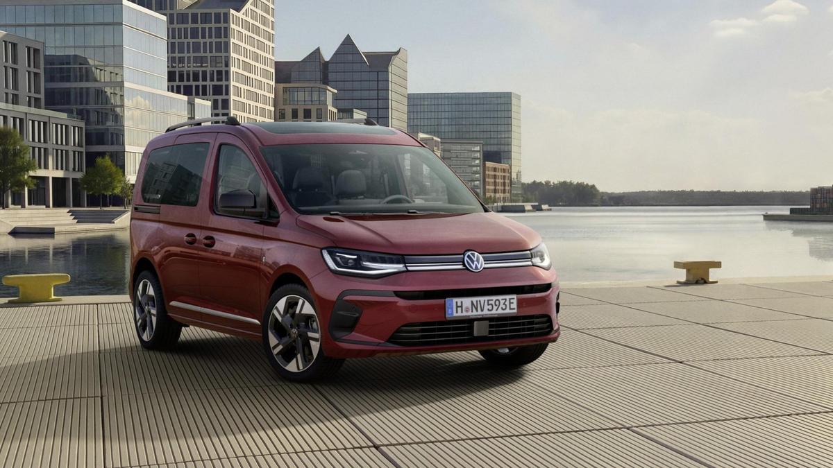 Volkswagen Caddy familiar
