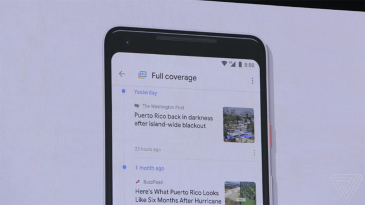 Google News recibe un lavado de cara