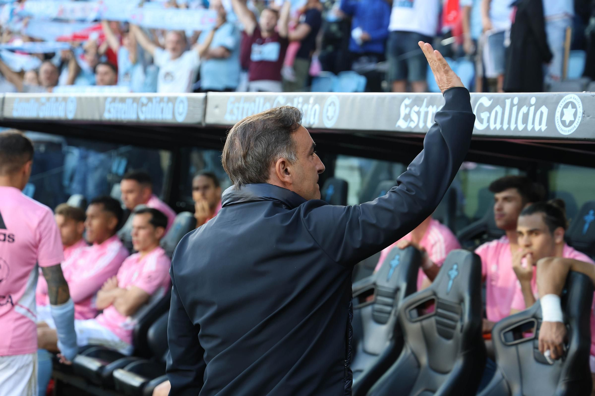 El Celta destituye a Carlos Carvalhal