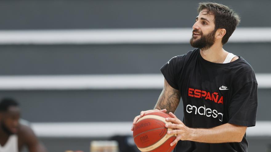 Ricky Rubio empezará a entrenarse con el Barça tras mejorar de sus problemas de salud mental