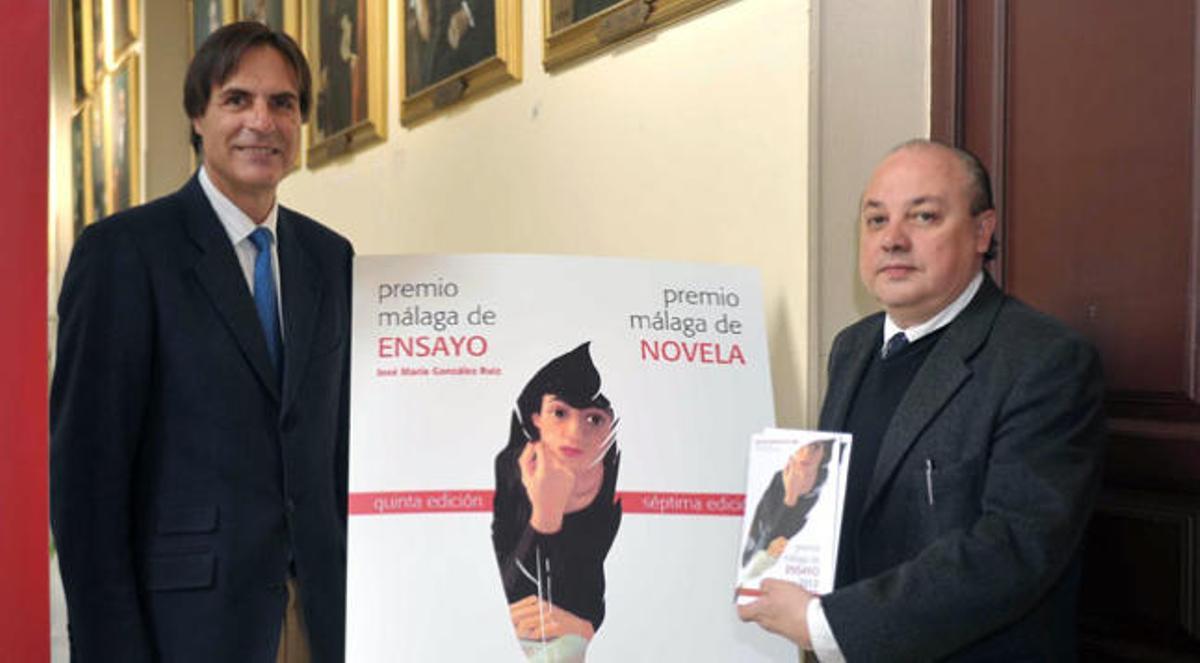 El concejal Damián Caneda y el director del IML, Alfredo Taján.