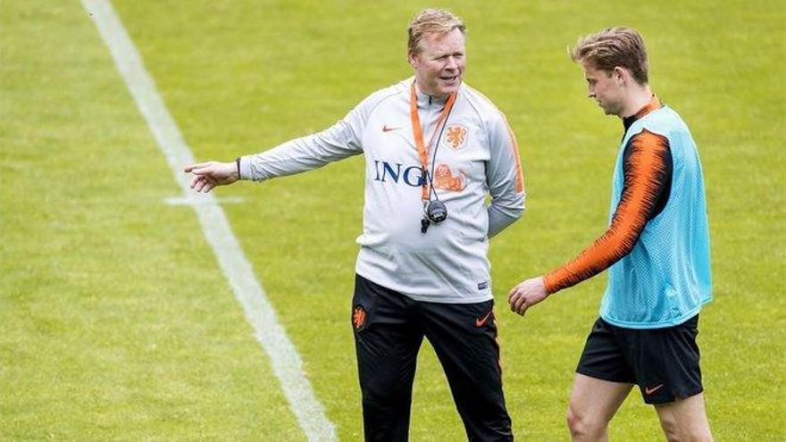 La España de Luis Enrique se medirá a la Holanda de Koeman en un amistoso