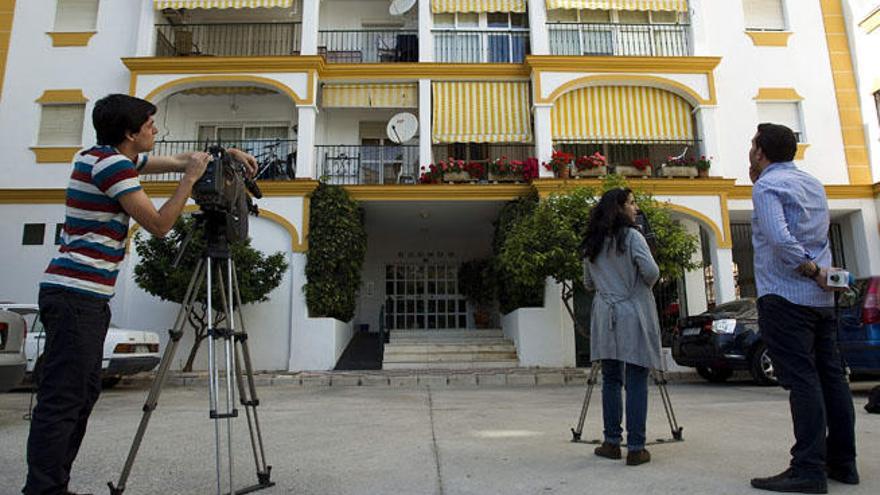 Imagen del edificio en el que se produjo el crimen.