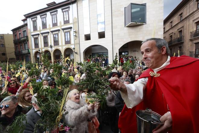En imágenes: Así fue el Domingo de Ramos en Avilés