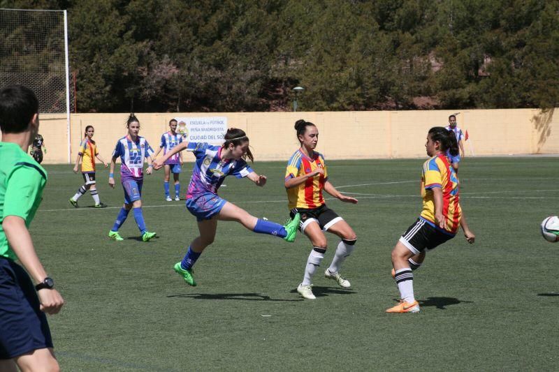 Lorca Féminas - Valencia C. F. Femenino