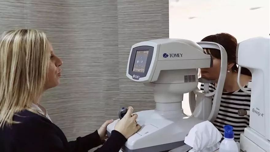 Oftálica Alicante, operación presbicia 3