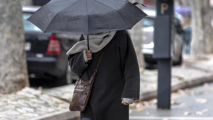 El tiempo en Mallorca del fin de semana | La Aemet activa la alerta amarilla por lluvias, viento y mala mar