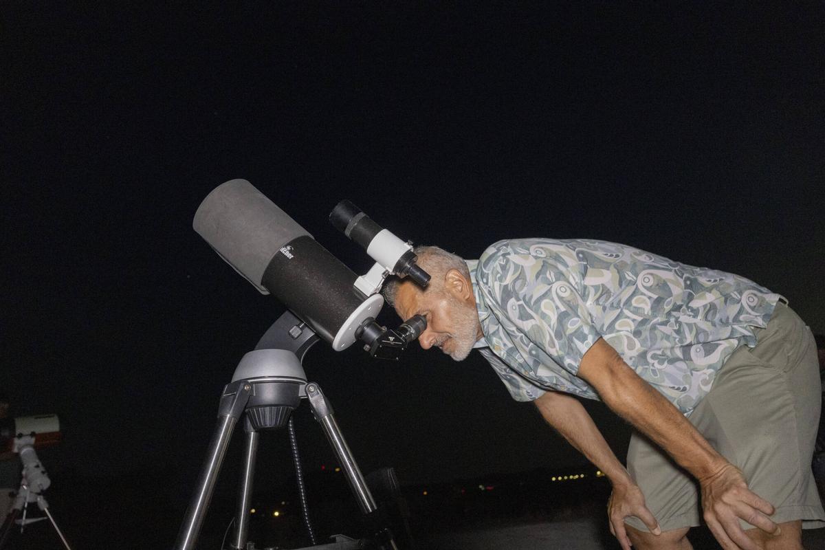 Las Perseidas en Mallorca, así se han visto desde Son Fornés