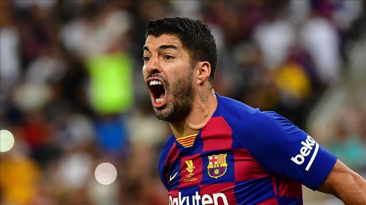 Luis Suárez, objeto de deseo también en Argentina